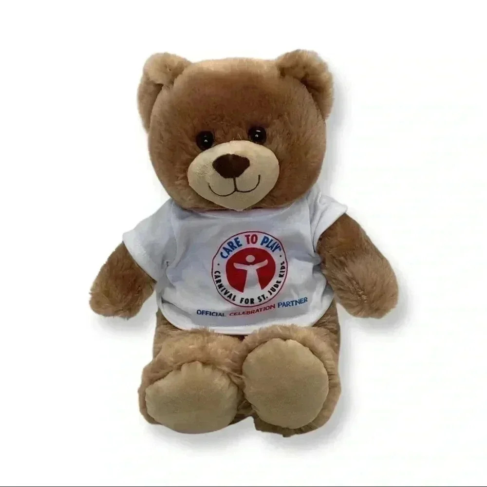 Build a Bear Carnival T-Shirt Special Edition Bear. Preloved